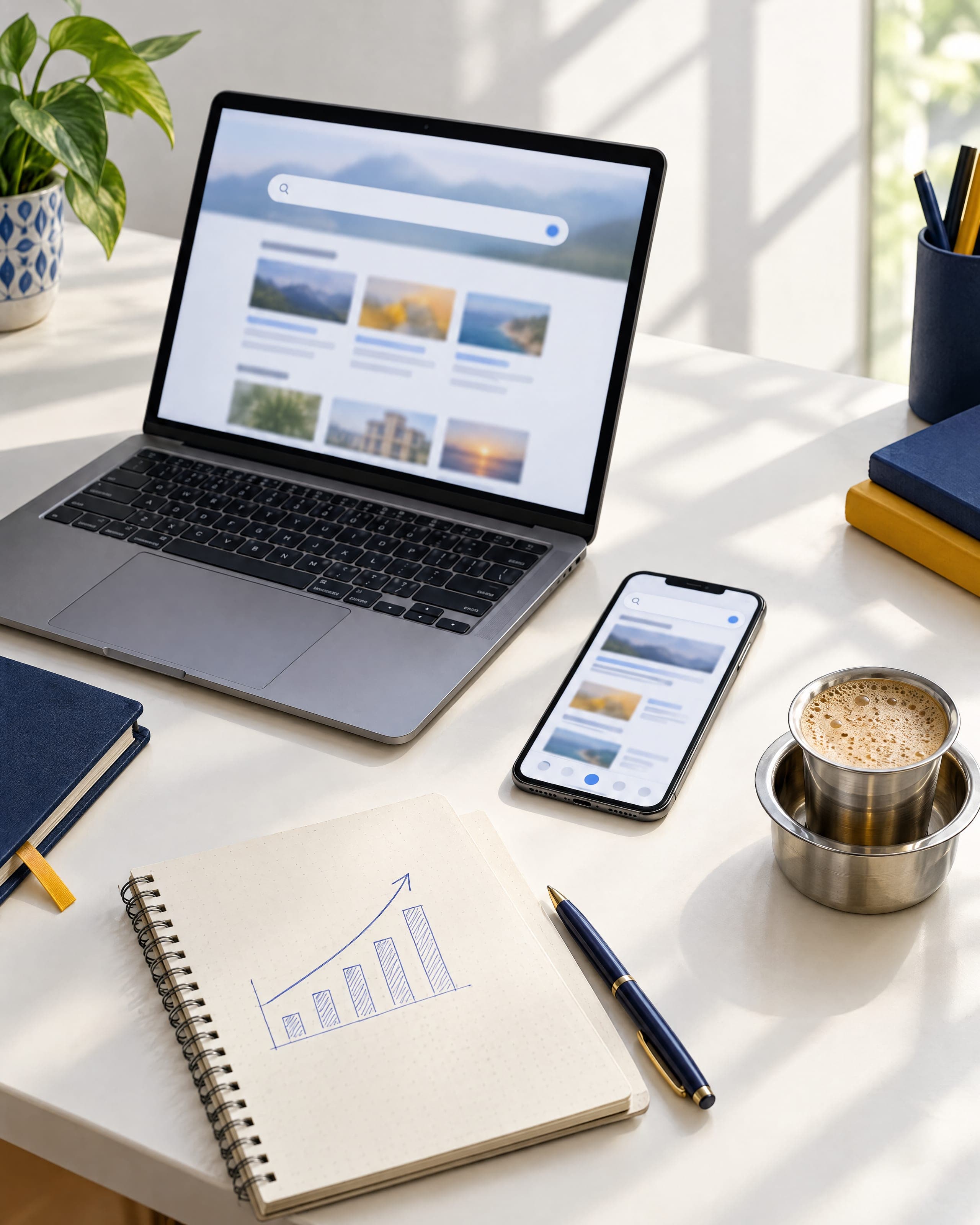 Search marketing at work