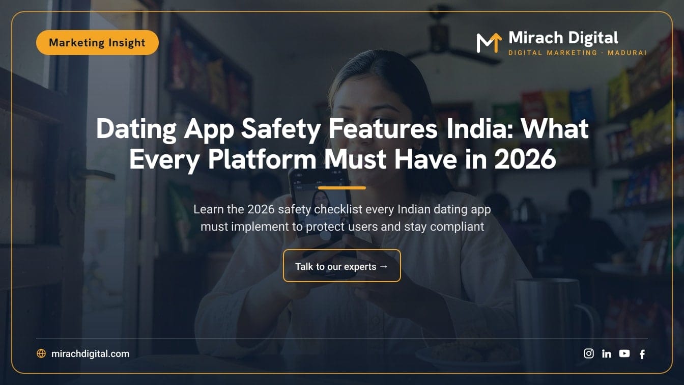 Dating App Safety Features India: What Every Platform Must Have in 2026