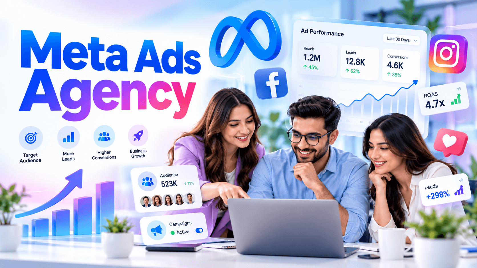 Meta Ads Agency: Expert Facebook and Instagram Advertising Services