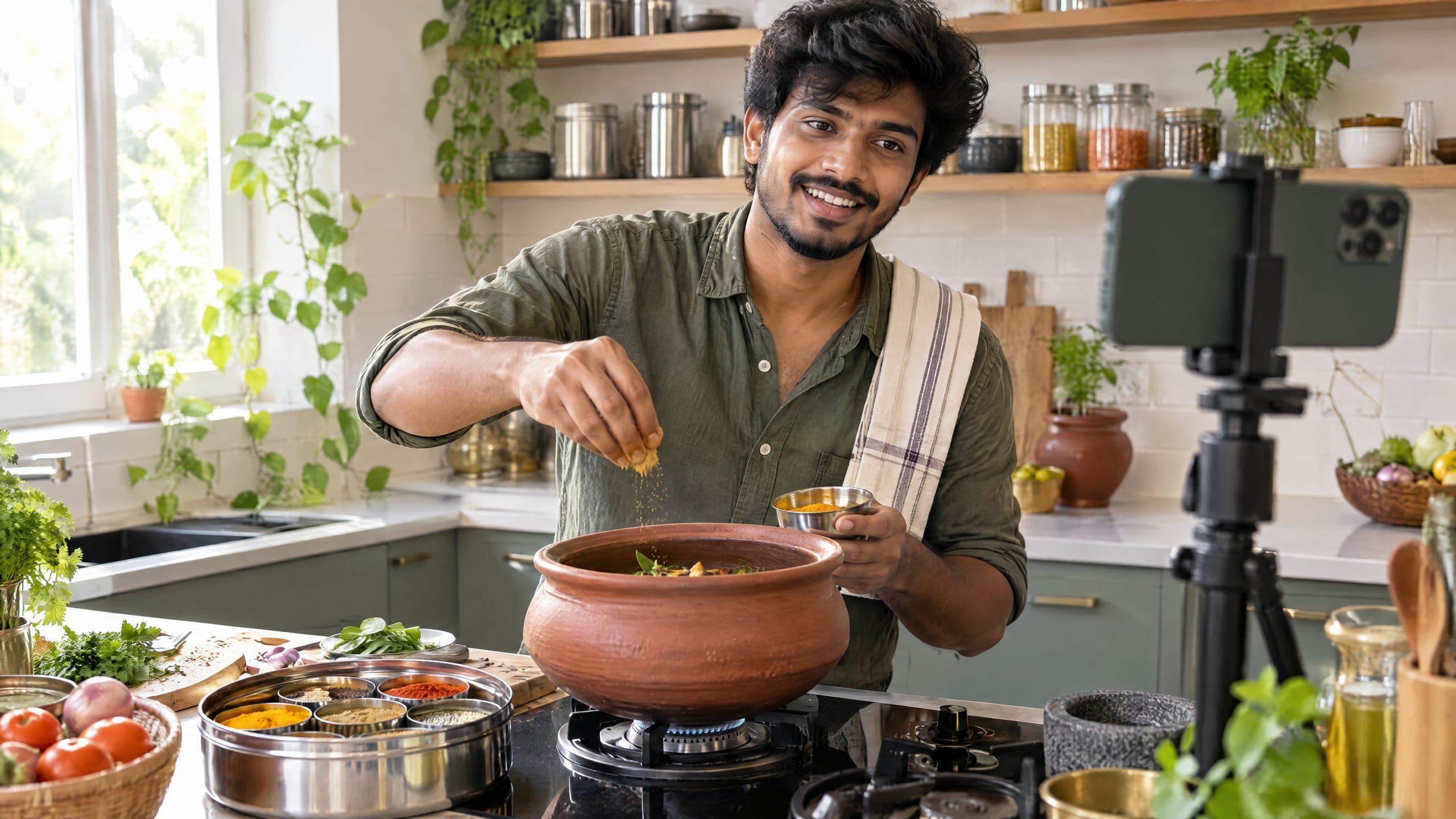 Turning a passionate food creator into a sustainable business